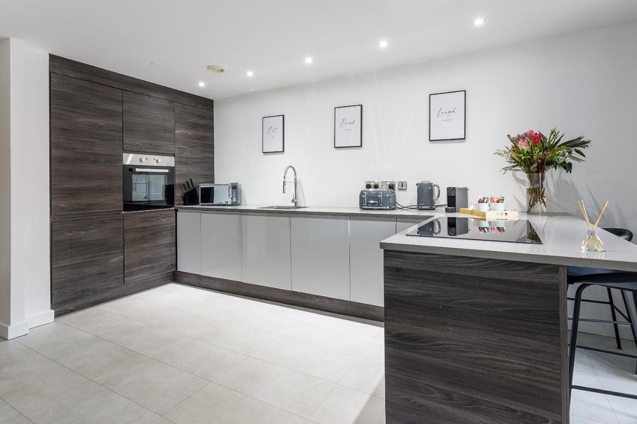 Boutique Quayside Apartment - Free Parking Newcastle upon Tyne Dış mekan fotoğraf