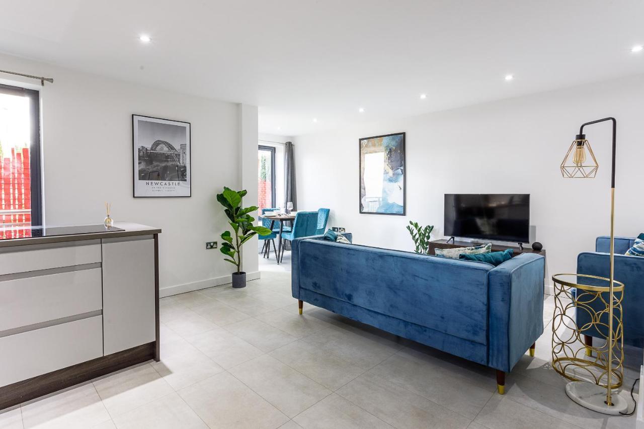 Boutique Quayside Apartment - Free Parking Newcastle upon Tyne Dış mekan fotoğraf