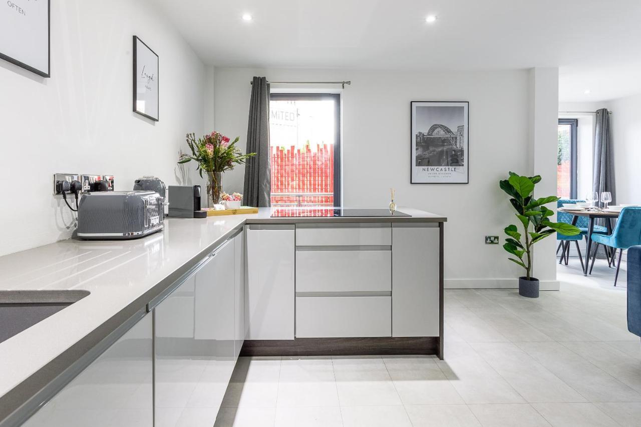Boutique Quayside Apartment - Free Parking Newcastle upon Tyne Dış mekan fotoğraf