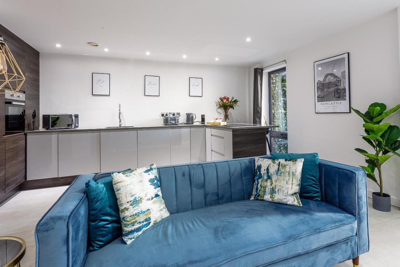 Boutique Quayside Apartment - Free Parking Newcastle upon Tyne Dış mekan fotoğraf
